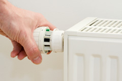 Welburn central heating installation costs